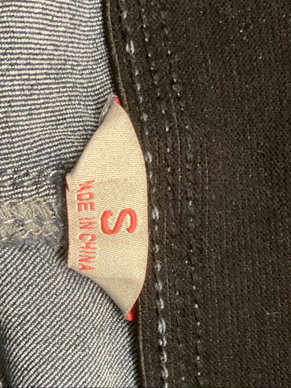 Laurie Felt Dark Blue Stretch Jeans Small - Picture 7 of 9